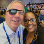 Regina Baker with Brian E. Wagner