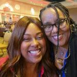 Regina Baker with Denise Hamilton