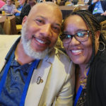 Regina Baker with John Register