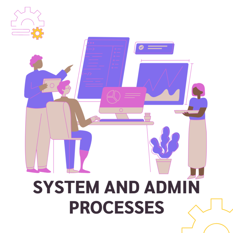 Systems and Administration icon